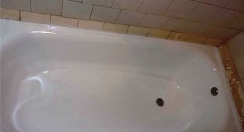 Реставрация ванны жидким акрилом | Романовка