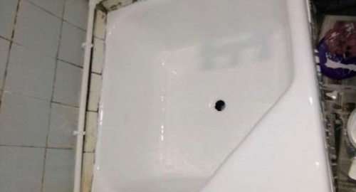 Обновление душевого поддона акрилом | Романовка