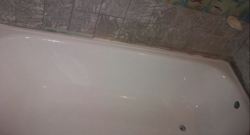 Восстановление акрилового покрытия ванны | Романовка